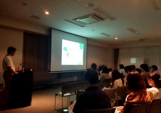 社会医療法人杏嶺会一宮西病院でセミナーを開催しました。